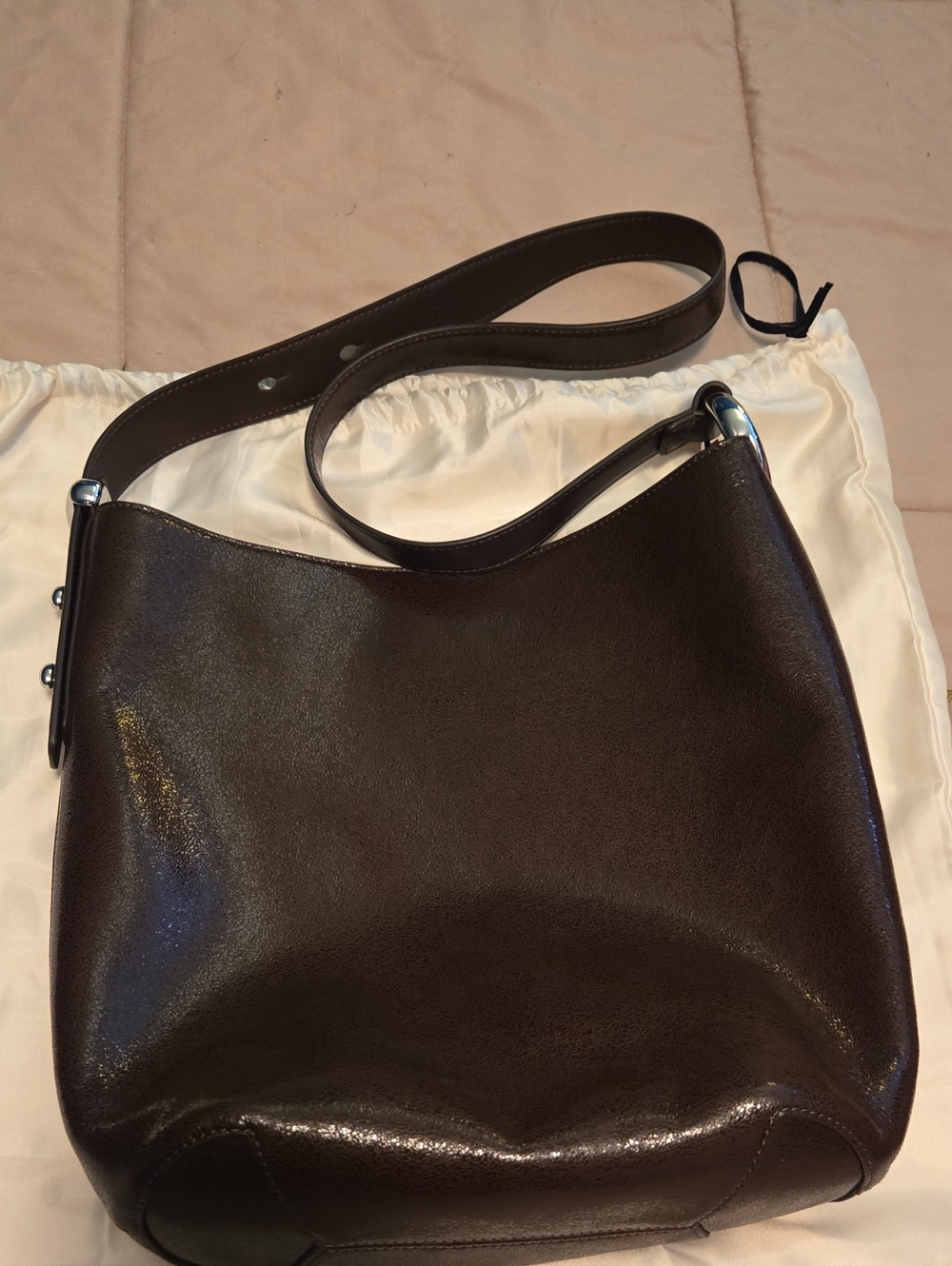 Kate Spade Brown Leather Shoulder Bag